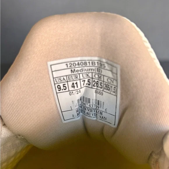 Brooks Glycerin 21 Women's Athletic Shoes - White and Tan size 9.5 - Picture 6 of 7